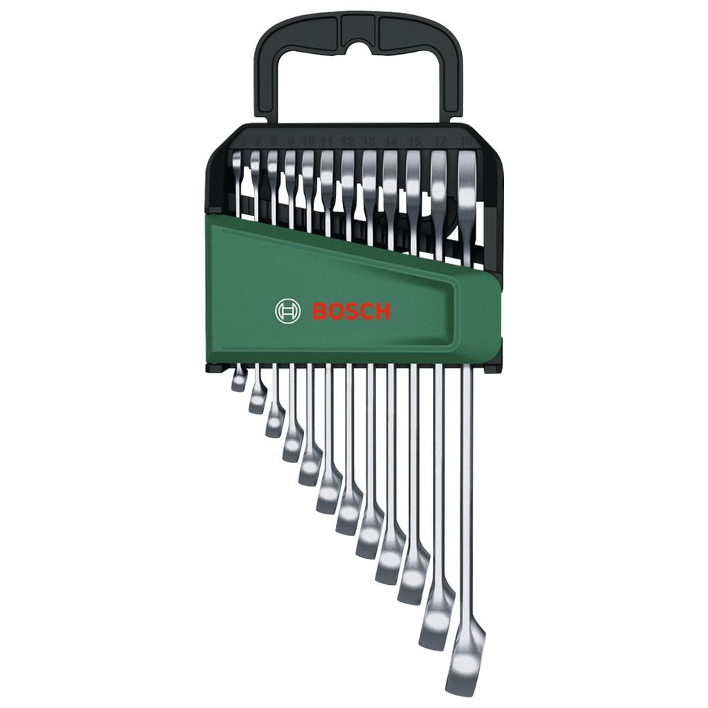 Bosch Hand Tool Series Combination Wrench Set of 12 (1600A02Z9D)