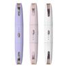 Electric Heated Eyelash Curler Eyebrow Trimmer 3 Temperature Modes USB Rechargeable Quick Heating Portable Travel Eye Lashes Clip Curling Tools