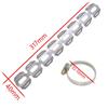 Motorrad Modifizierter Auspuff Hitzeschild Schalldämpferrohr Schutzabdeckung Fersenschutz Schutz Für BMW R1200 GS f800 GS f700 GS f650 GS