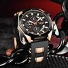 Men's Fashionable Multifunctional Luminous Waterproof Quartz Sports Watch
