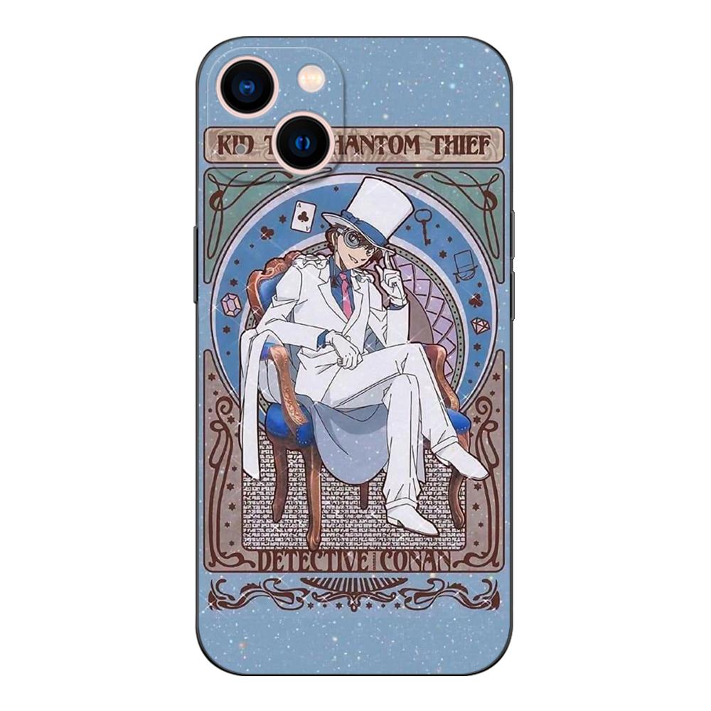 Černé TPU pouzdro pro telefon TCL 20 20L 10 lite 10L PLUS PRO 20E 20R 20SE 20XE 205 20B 20Y Kaito Kid