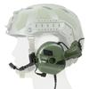 YHKEMA E91 Tactical Headphones Helmet Compatible PTT Active Noise Cancelling Earmuffs for Shooting Hearing Protection