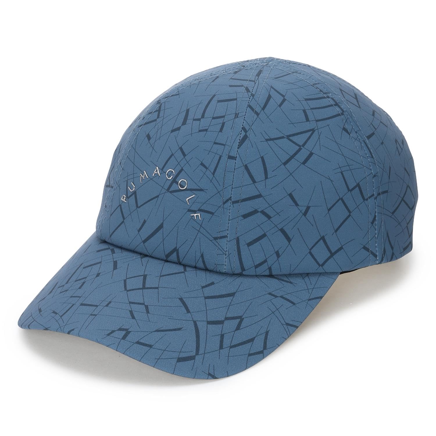 Golf AOP Elastic Ponytail Indigo [Puma] Women s Cap_02713002_Dark