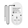 Drehknopf Temperaturregler Timer Steckdose EU Thermostat mit Temperatursensor Digitaler Thermostat Schalter Heiz- Kühlregelung