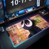 legend luoxiaohei Mouse Pad RGB Gaming Mousepad Big LED Pad PC Desk Mat Luminous Mouse Pad Large Keyboard Mats Table Rug With