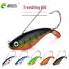 Hengjia VIB Anti-Snag Single Hook Artificial Lure for Fishing