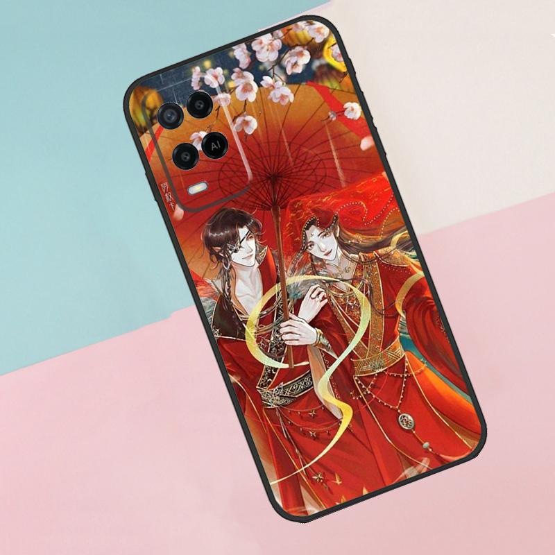 Tian Guan Ci Fu For Oppo A18 A38 A78 A98 A96 A58 A17 A77 A80 A40 A60 A16 A76 A74 A94 A54 A15 A57S Phone Case