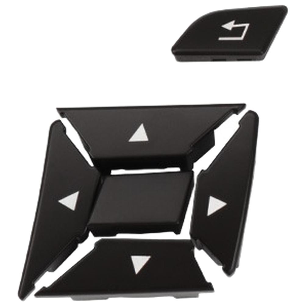 ABS Steering Wheel Multi-Function Buttons For Mercedes W204 W212 X204 W218 C Class E Class GLK Replacement Parts