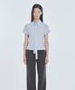 Mausolleum Emma Straight Fit Slacks - Charcoal
