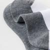 12 paia di calzini corti basic per bambini - design bianco e grigio, traspiranti - adatti per ragazzi e ragazze per la stagione del rientro a scuola