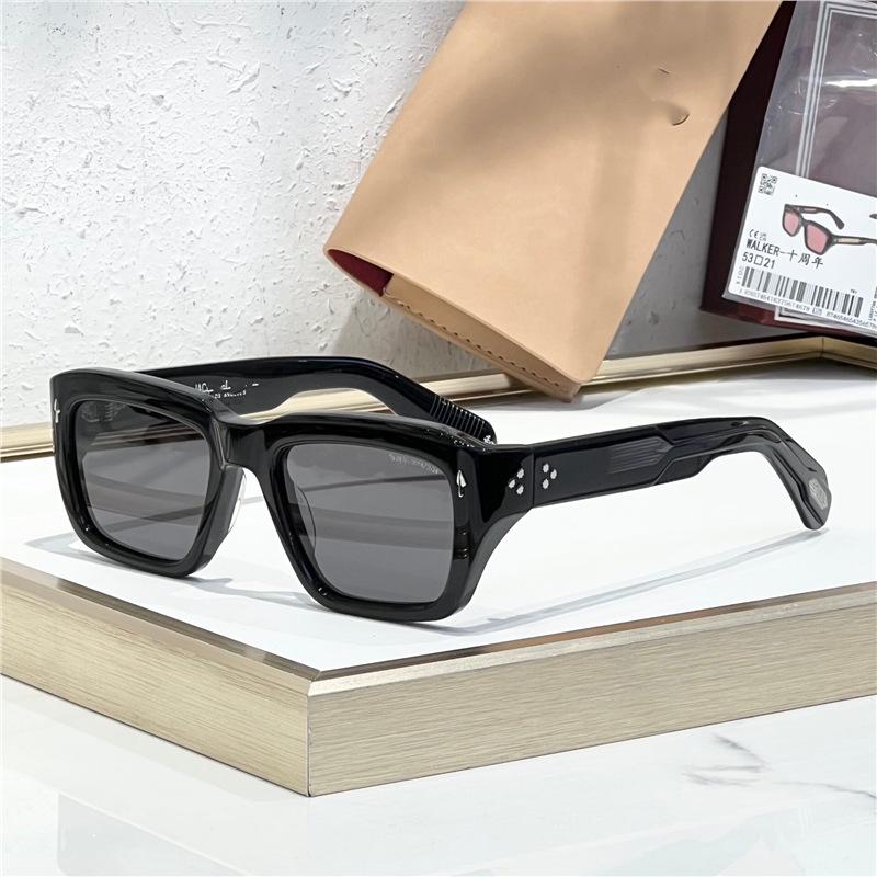 JMM Fashion Handmade Square Sunglasses - Trendy, Versatile Sun Protection for Men & Women