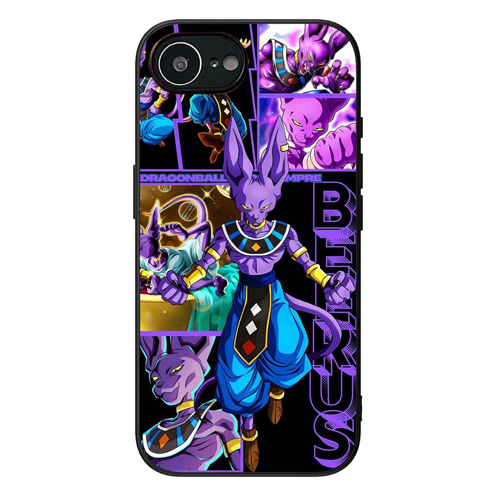 Whis Beerus Dragons Gokus Balls Phone Cover for Xiaomi Redmi Note 14 12 13 ProPlus A4 A3 Pro Plus 12C 13C 14C 5G Case