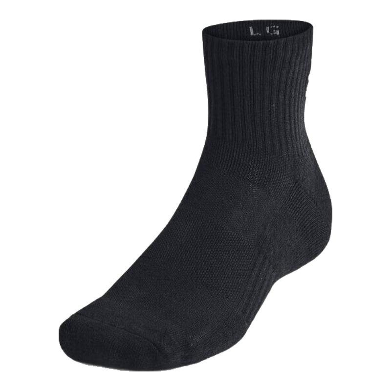 Спортивные носки Under Armour из хлопка для тренировок (3-Pack) L