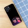 Cool Rapper P-PNL Q-QLF Phone Case for iPhone 17 16 16E 15 14 Pro Plus Air 13 12 11 Max Mini X XR XS TPU Bumper