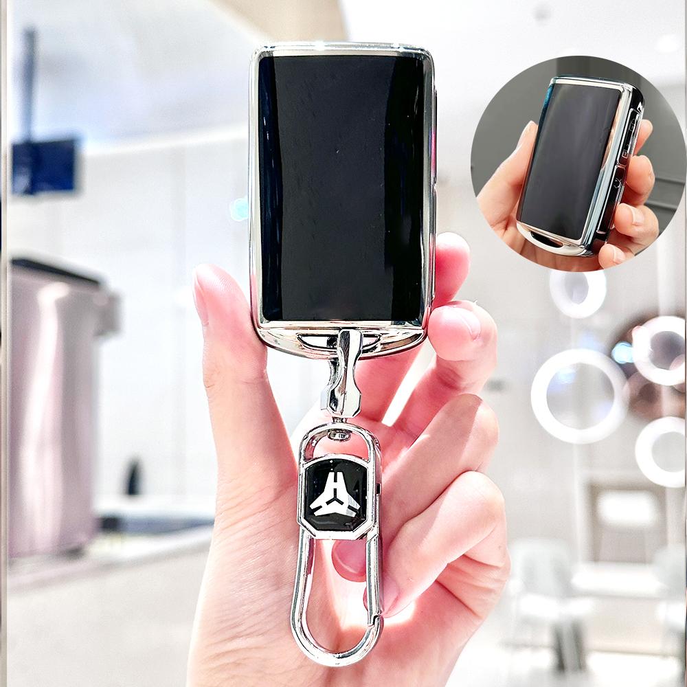 For Mazda 3 Alexa Cx-30 Cx30 Cx5 Cx-5 Cx8 Cx9 Cx4 Tpu 3 4 Buttons Car Key Cover Case Shell Fob Holder Accessories
