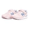 New Balance Low Top Running Shoes Pink Blue Kids' YV996JJ3