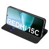 Pro Xiaomi Redmi 15C 4G (EU) (173 mm)/15C 5G (EU) (173 mm)/Poco C85 4G (173 mm) Pouzdro DUX DUCIS Série Skin Pro Kožený Kryt Držák na Karty