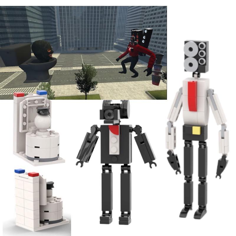 Skibidi Toilet Building Blocks Toy Fun And Creative Playtime For Kids