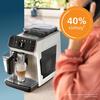 Philips ep5543/90 series 5500 lattego espresso machine white and silver