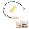Hearing Amplifier Clip Holder Portable Cute Star Shaped BTE Hearing Amplifier Lanyard for Kid Elderl