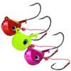 Jig Fishing Lure 40g-140g Lead Head Jigs with Sharped Hook Pesca Saltwater Fishing Equipment Accessories