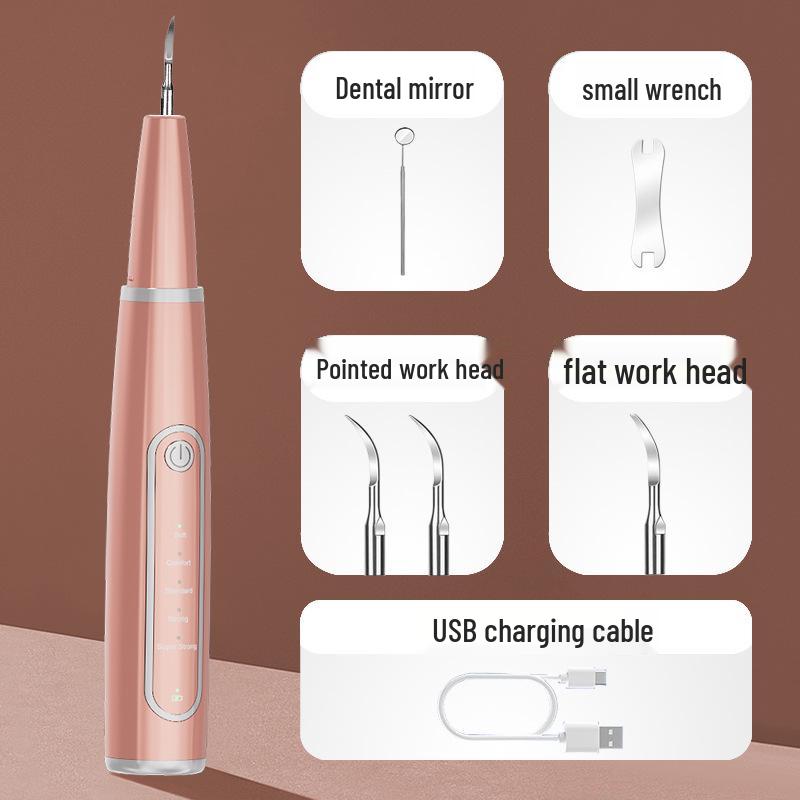 Elektrischer Ultraschall-Zahnreiniger: Zahnsteinentferner & Aufhellender Dental-Scaler