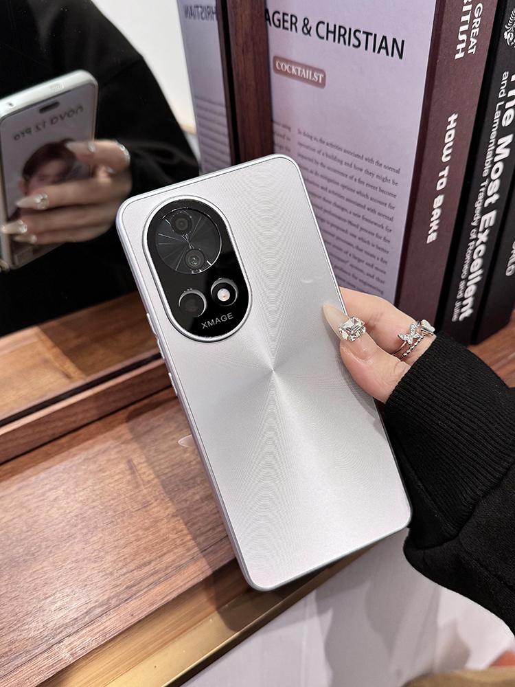 Colorful Aurora is suitable for Huawei Nova11 mobile phone case, new matte laser 11pro all-inclusive lens n11pro.