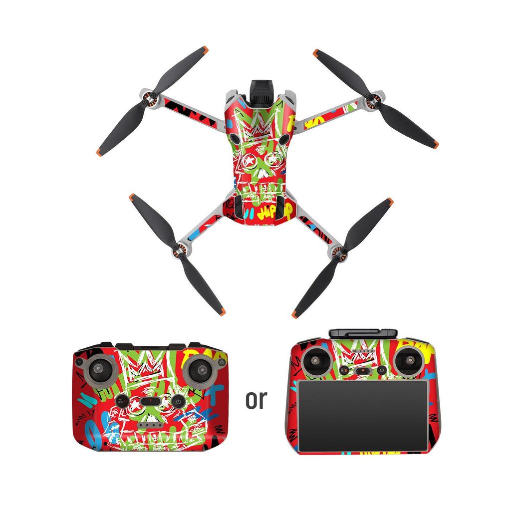 Sunnylife Mini 4 Pro Arm & Body Protective Stickers for RC 2 Controller