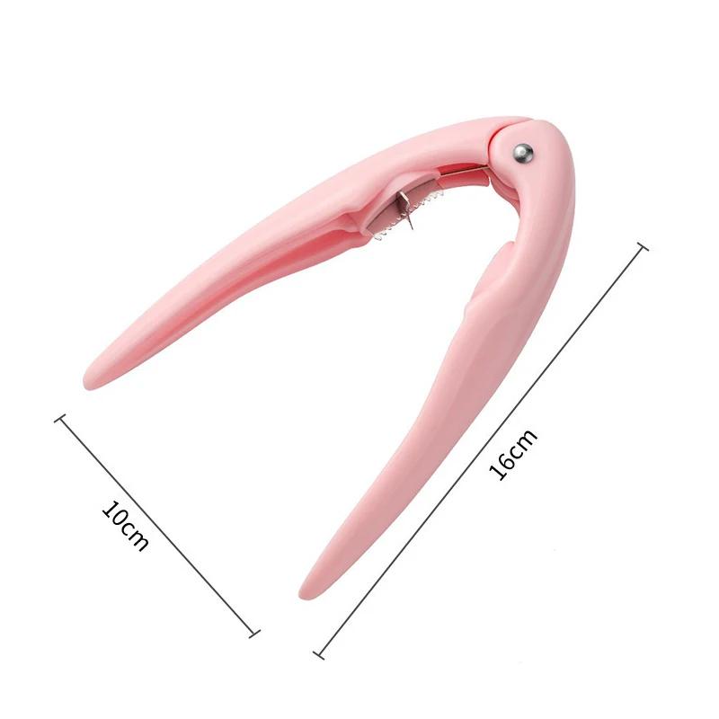 Stainless Chestnut Clip Machine Nutcracker Opener Tool Nuts Walnut Cutter Sheller Multifunctional Chestnut Shelling Cutter Steel