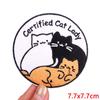 NEW Cartoon Animal Embroidered Patches Goose Frog Cat Patch Iron On Patches For Clothing Hats Jackets Backpack Embroidery Badges