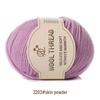 29 Skeins of 50g Wool Yarn for Handmade or Machine Knitting - Perfect for Hats, Scarves, Sweaters, and Shawls.