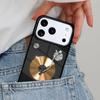 Vinyl DJ Record Art Phone Case for iPhone 17ProMax 12 13 14 15 16e 17 Pro Max Plus Air Cover