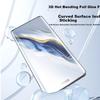 3D Hot Bending Full Adhesive Film Honor Magic6 Pro Curved Full Adhesive Tempered Glass Film, Honor High-Definition Full-Screen Coverage, Quick Unlock,