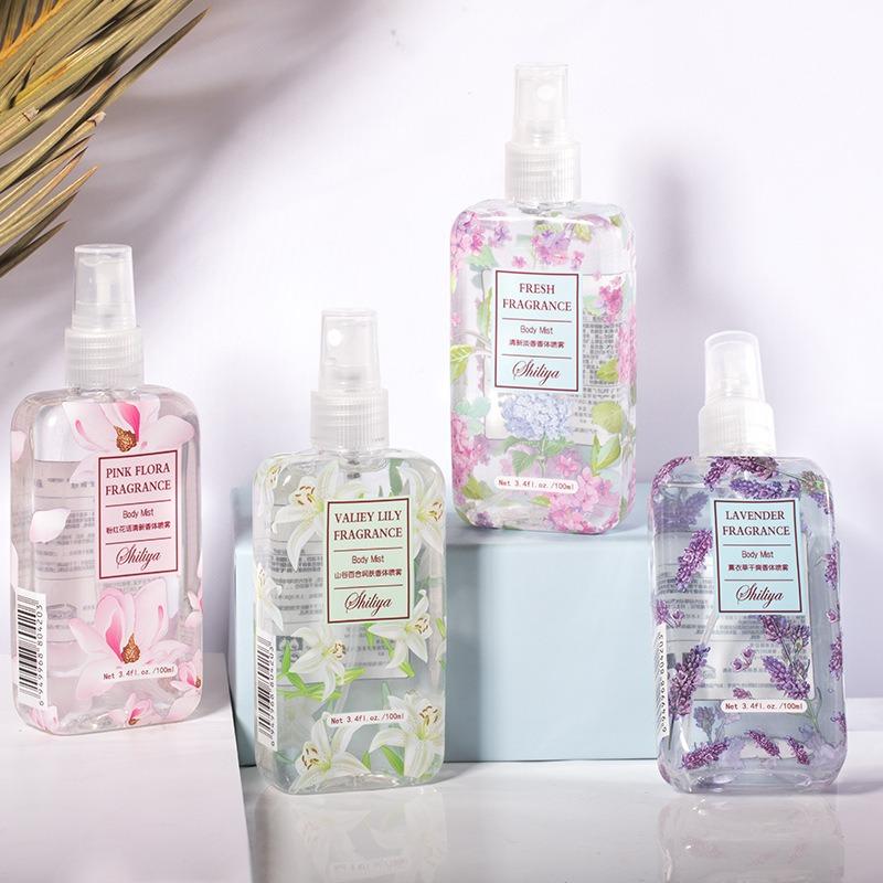 Shiliya Fragrance Spray Women's Perfume Lasting Light Fragrance Portable Clothing Perfume Floral and Fruit Fragrance