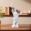 Tischstatue Freiheitsstatue Harz Freiheitsgöttin Figur USA Stil Göttin