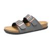 Fashion New Flat Slippers Men's Slippers Luxury Indoor Bottom Non Slip Cork Slippers Male Beach Outdoor Home Flip Flops Sandals