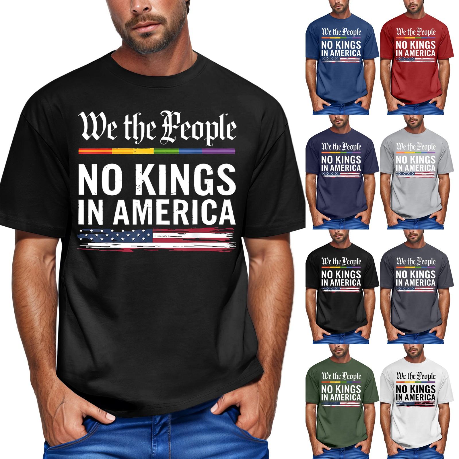 

Популярна літня чоловіча футболка з круглим вирізом і короткими рукавами L