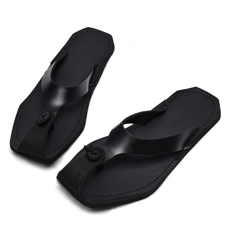 Summer Men's Slippers Personalized  Designer Style Leisure Beach Outdoor Street Hot Selling Plus Size 38-47 Quality Shoes