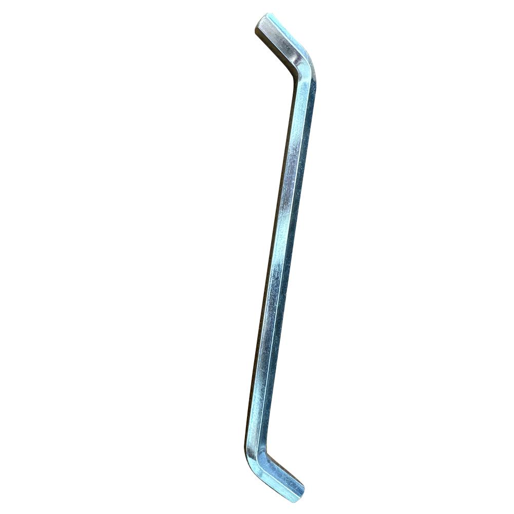 Adjustable Garbage Disposal Wrench Made of Steel Designed for Reliable Use with Most StFor Andard Garbage Disposal Models
