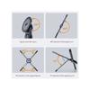 Magnetic Folding Bracket, Suitable for Laptops, Mobile Phones and Tablets