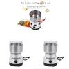 Coffee Grinder Food Processor With Stainless Steel Blades For Home Use And Dry Grinding