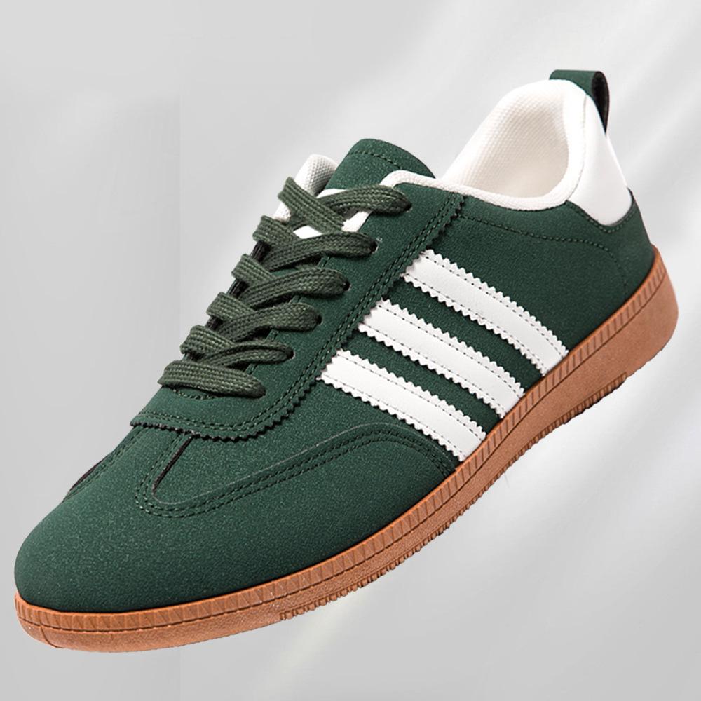 

Shoes men s summer new breathable Forrest Gump shoes versatile flat-bottomed sports and leisure board shoes single shoes men s lightweight 44 зелений