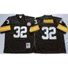 Pittsburgh Steelers Retro NFL Football Jersey Men Women Sportswear Cotton Blend Athletic Top