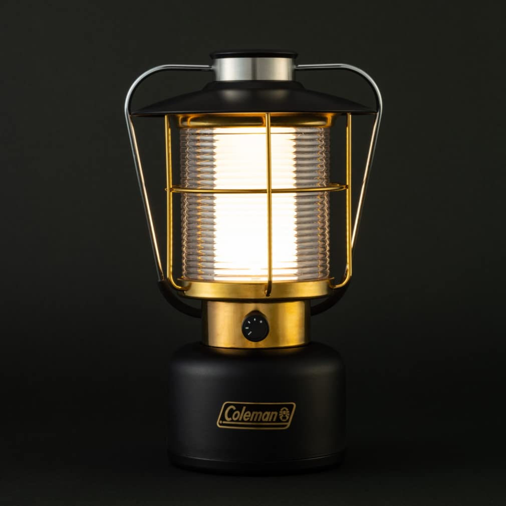 COLEMAN Metallic 600 Battery-Operated Camping Lantern (2022 Model) (Product Code: 2000038859)