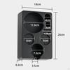 Coffee Holder Espresso Storage Box Universal Tool Non-slip Tamping Station for Countertop