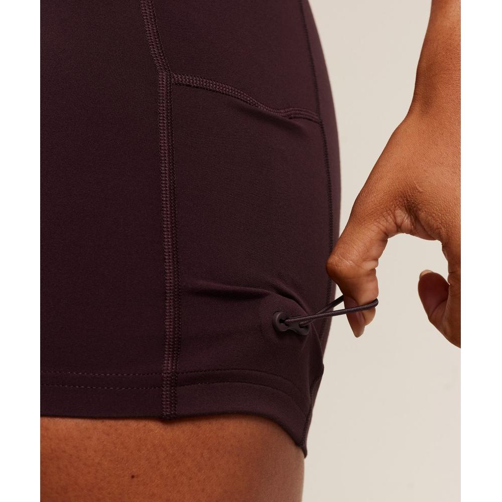 Gymshark Legacy Logo Tight Shorts Cherry Purple B7a4g Pcds