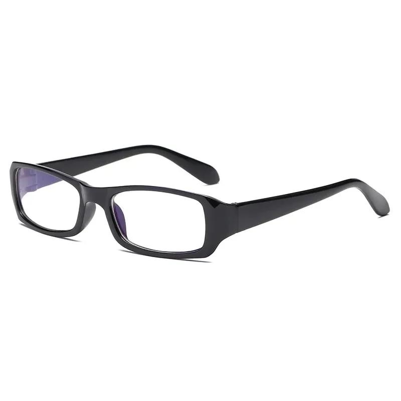 

Japanese Square Small Black Square Frame Glasses Y2K Sweet Cool Spicy Girl Anti Blue Light Cosplay Photography Eyeglasses чёрный