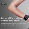Y68 Waterproof Heart Rate Blood Pressure Monitor Smart Bracelet for iOS Android