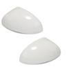 Left Right White Gloss Black Side Rear View Mirror Cover Shell Cap Housing For VW TIGUAN 09-17 Skoda Yeti 14-2017 Sharan 12-18