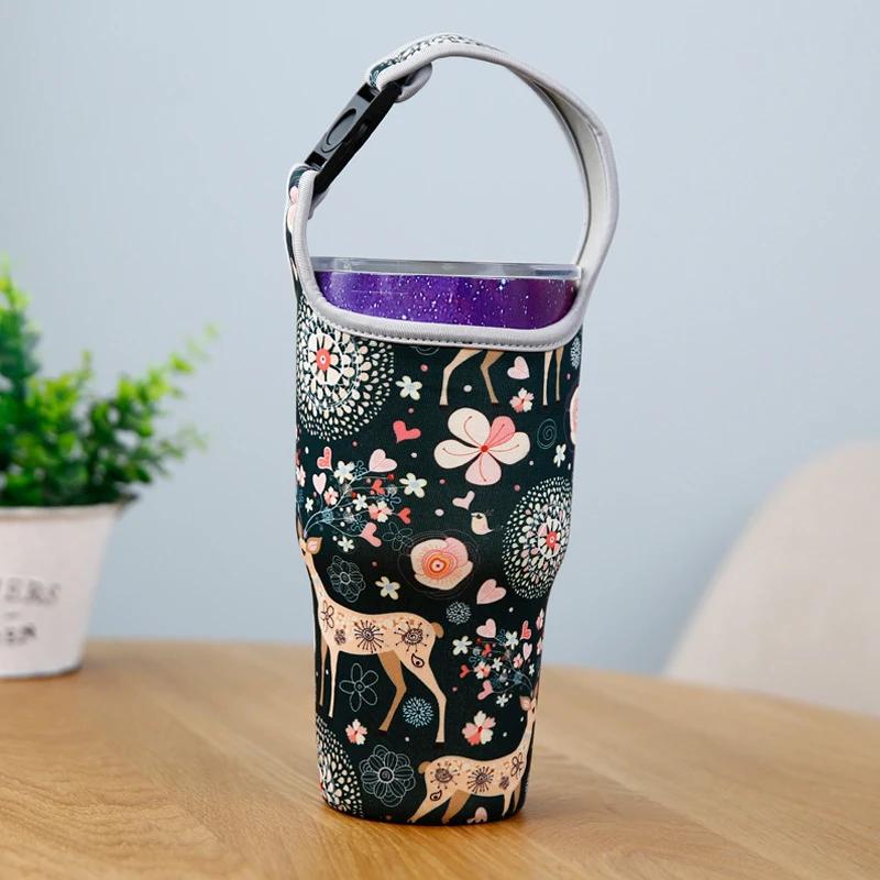 

Новая модная 30-унциевая противожарная сумка для напитков, экологически чистая, для путешествий на открытом воздухе, держатель для бутылки с водой, аксессуар для стакана